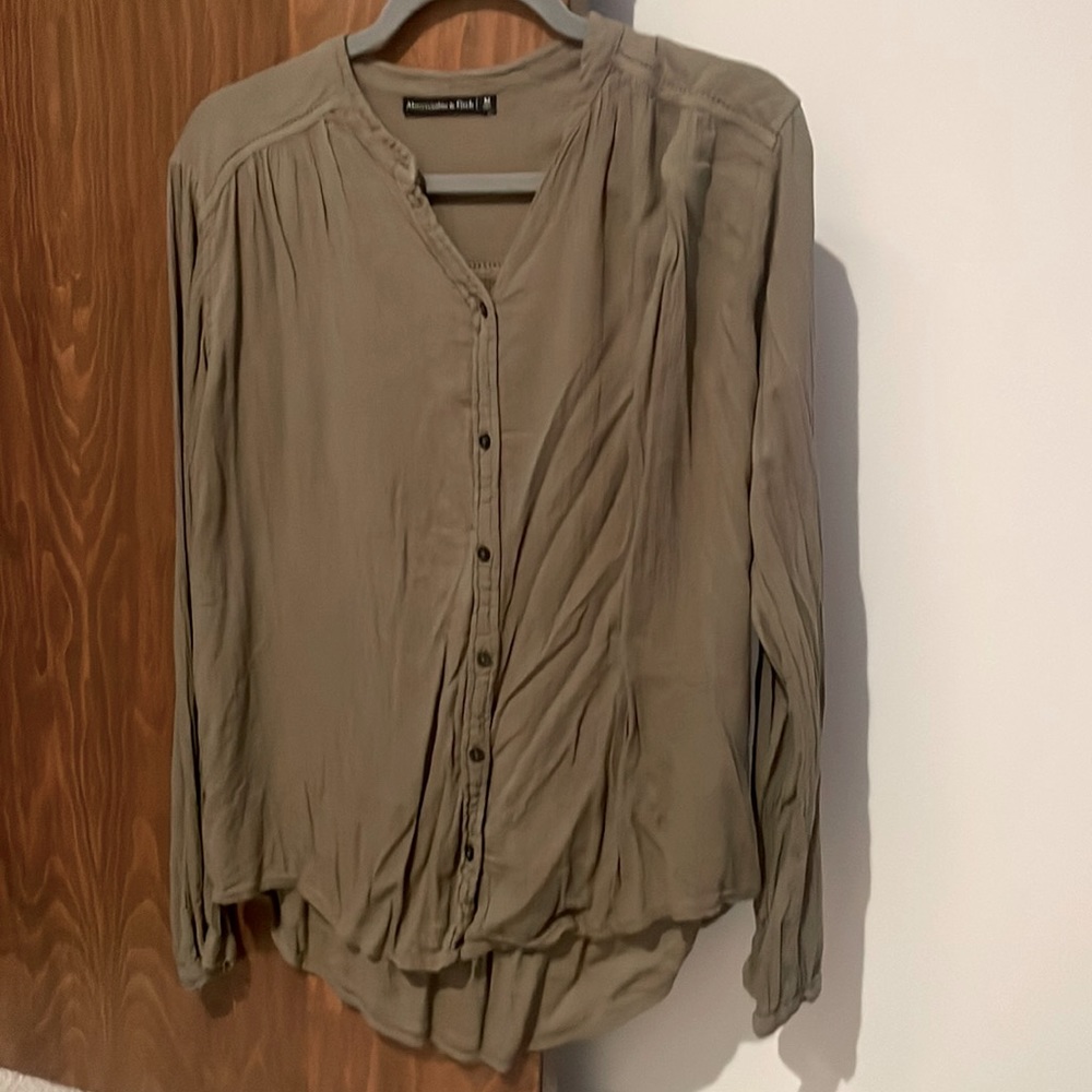 A&F Long Sleeve Top
